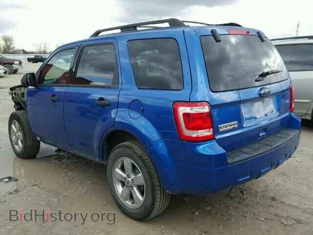 2012 FORD ESCAPE - VIN: 1FMCU0D77CKA46227 - Фото 3