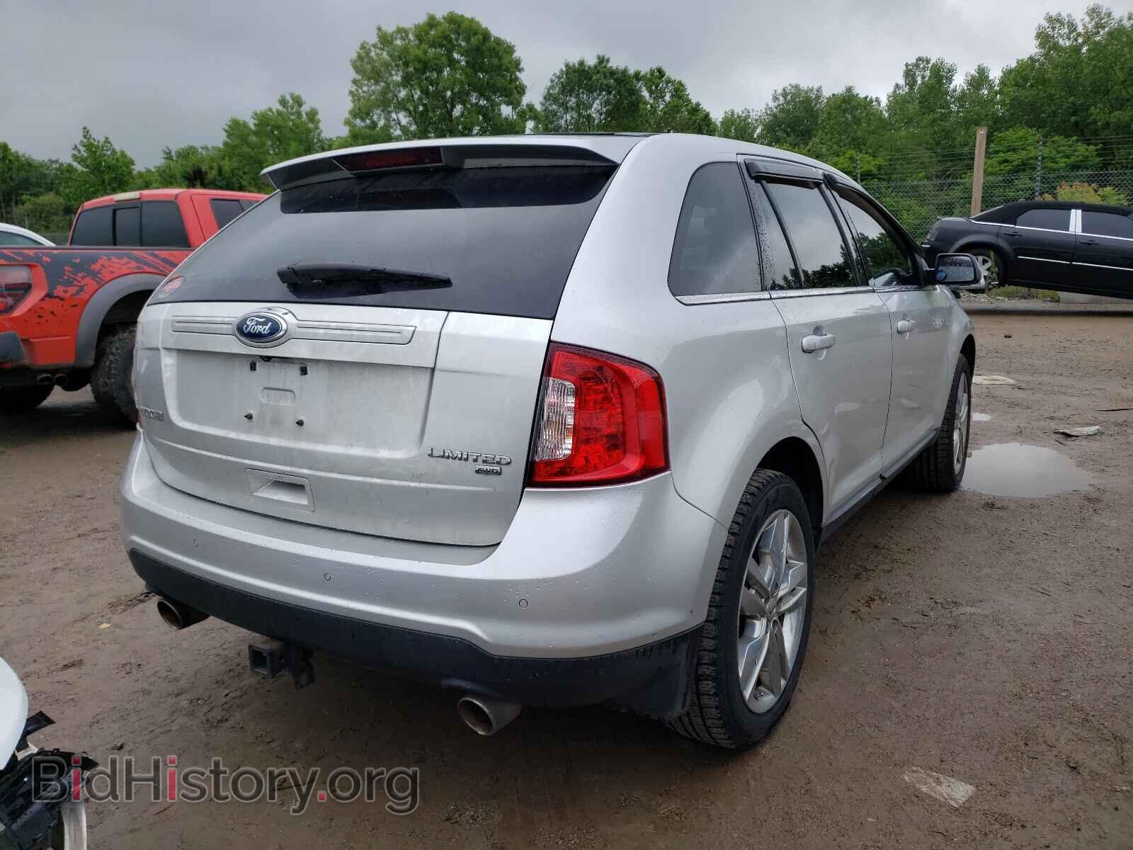 2011 FORD EDGE - VIN: 2FMDK4KC9BBB43617 - Фото 4