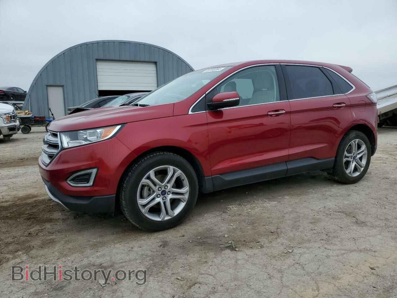 Фотография 2FMPK3K98HBB31947 - FORD EDGE 2017