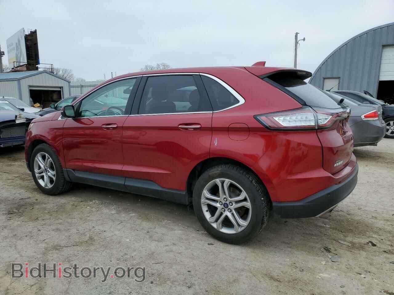 2017 FORD EDGE - VIN: 2FMPK3K98HBB31947 - Фото 2