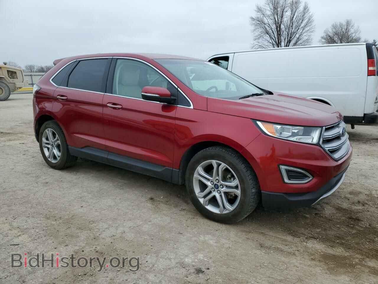 2017 FORD EDGE - VIN: 2FMPK3K98HBB31947 - Фото 4