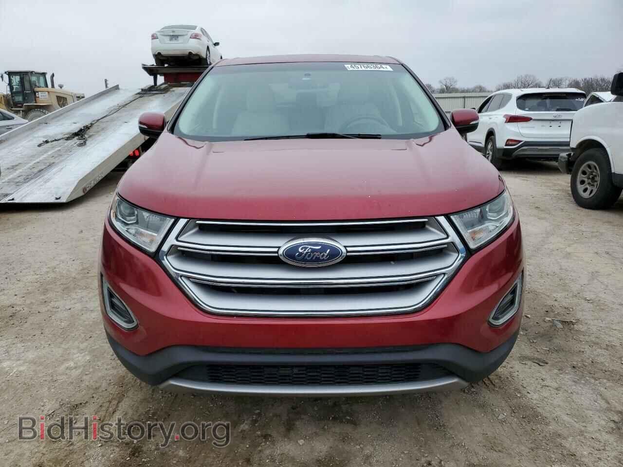 2017 FORD EDGE - VIN: 2FMPK3K98HBB31947 - Фото 5