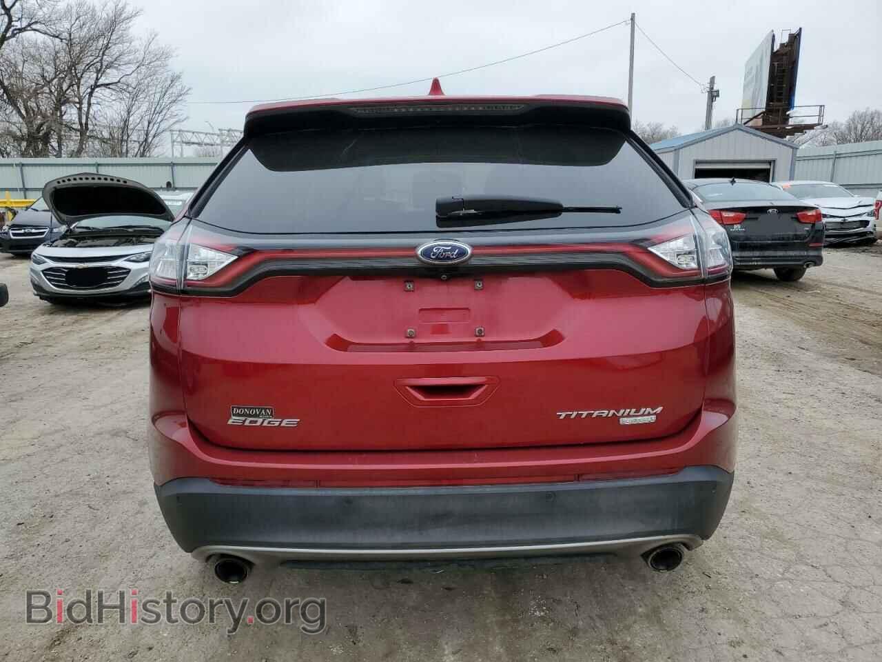 2017 FORD EDGE - VIN: 2FMPK3K98HBB31947 - Фото 6