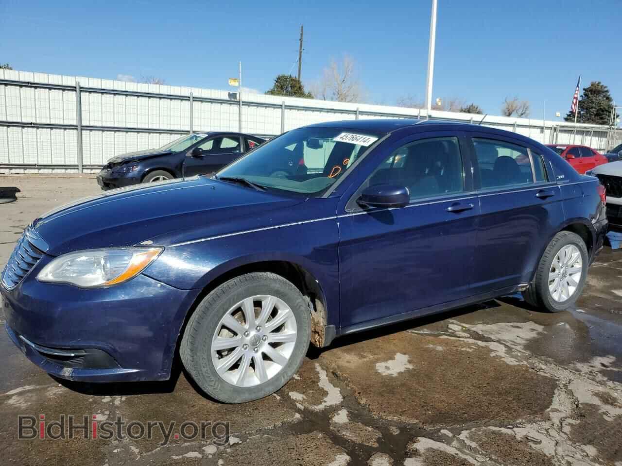 Фотография 1C3CCBBB3DN739276 - CHRYSLER 200 2013