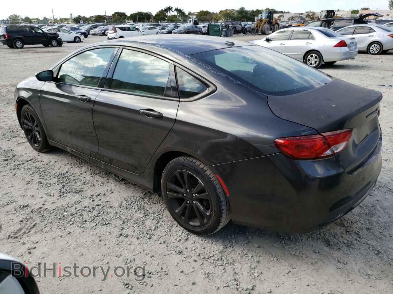 2015 CHRYSLER 200 - VIN: 1C3CCCAB0FN607487 - Фото 2