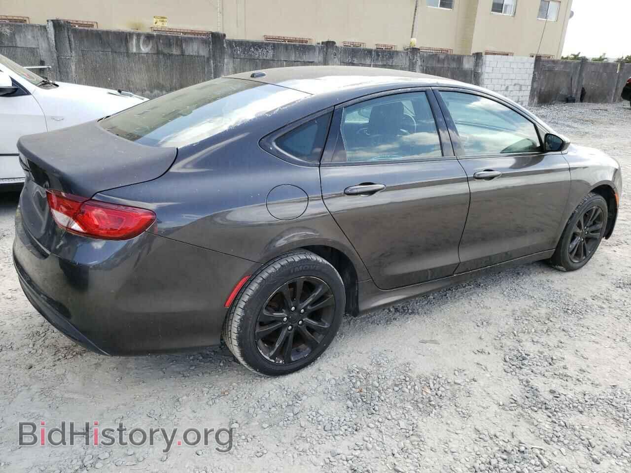 2015 CHRYSLER 200 - VIN: 1C3CCCAB0FN607487 - Фото 3