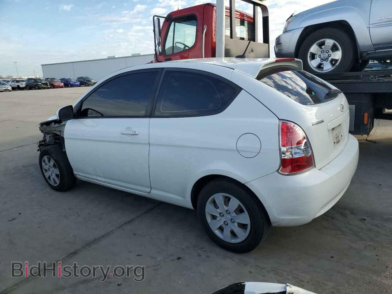2010 HYUNDAI ACCENT - VIN: KMHCM3AC1AU166318 - Фото 2