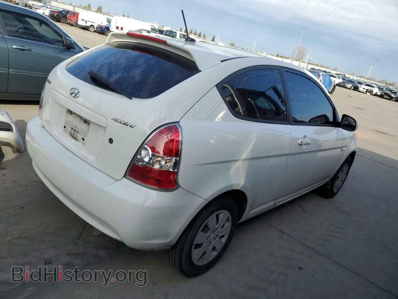 2010 HYUNDAI ACCENT - VIN: KMHCM3AC1AU166318 - Фото 3