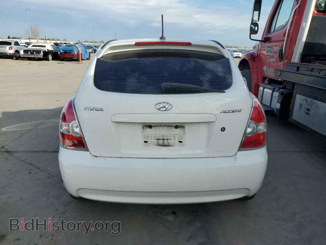 2010 HYUNDAI ACCENT - VIN: KMHCM3AC1AU166318 - Фото 6