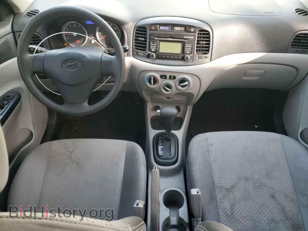 2010 HYUNDAI ACCENT - VIN: KMHCM3AC1AU166318 - Фото 8