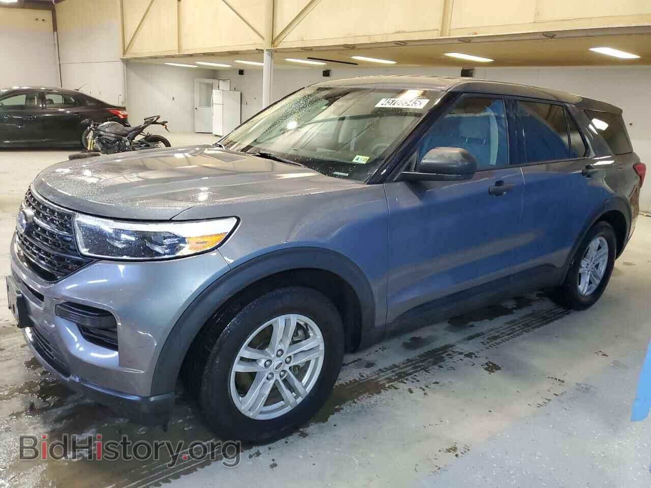 Фотография 1FMSK7BH9NGA57189 - FORD EXPLORER 2022