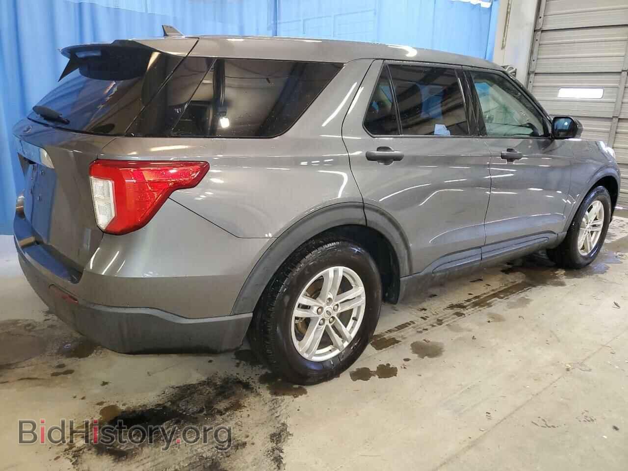 2022 FORD EXPLORER - VIN: 1FMSK7BH9NGA57189 - Фото 3