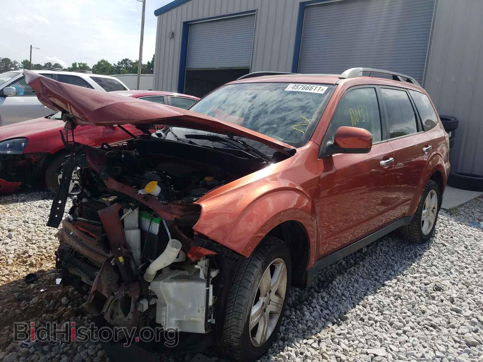 2010 SUBARU FORESTER - VIN: JF2SH6DC2AH749847 - Фото 2