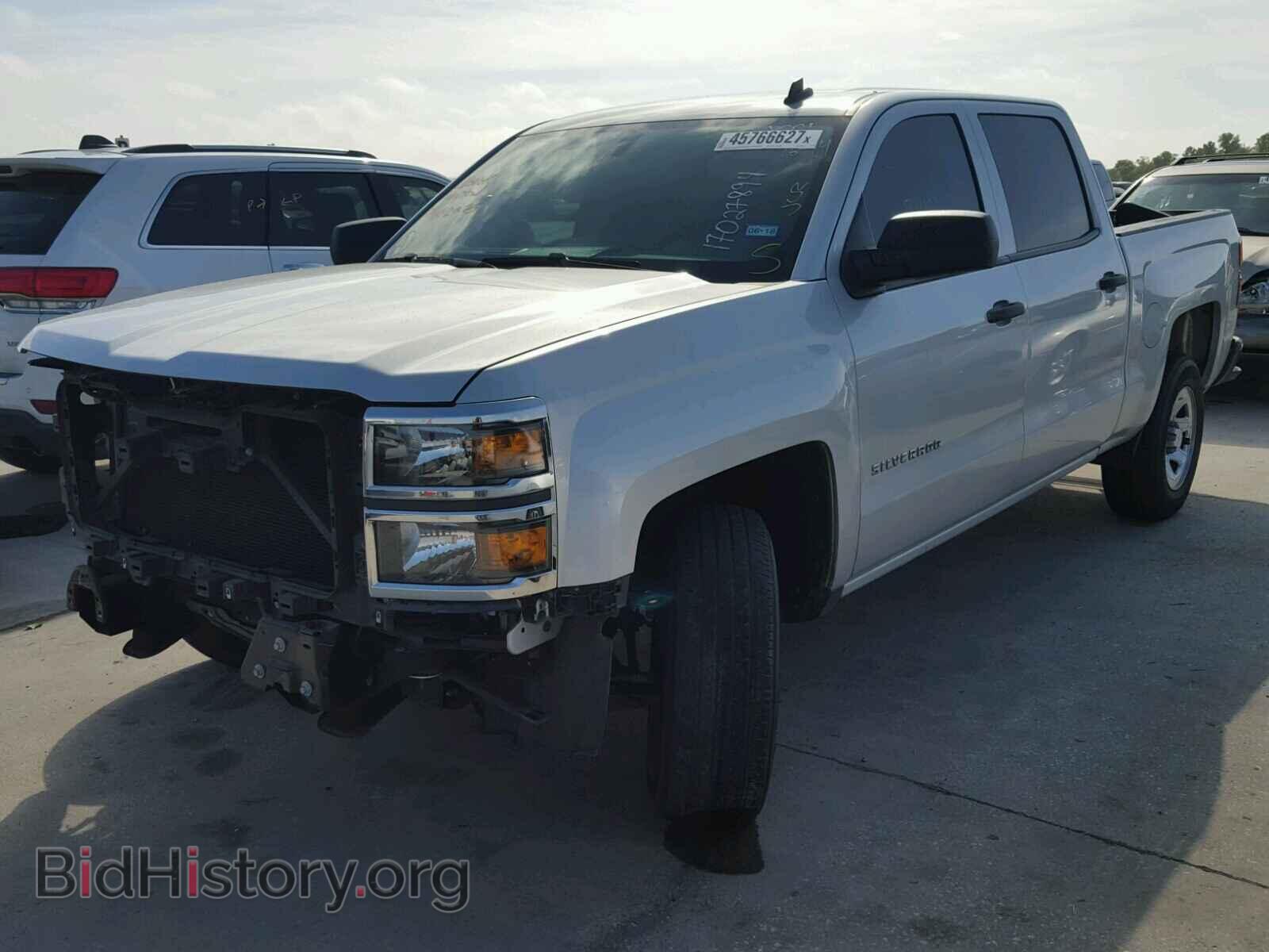 2014 CHEVROLET SILVERADO - VIN: 3GCPCPEH4EG264872 - Фото 2