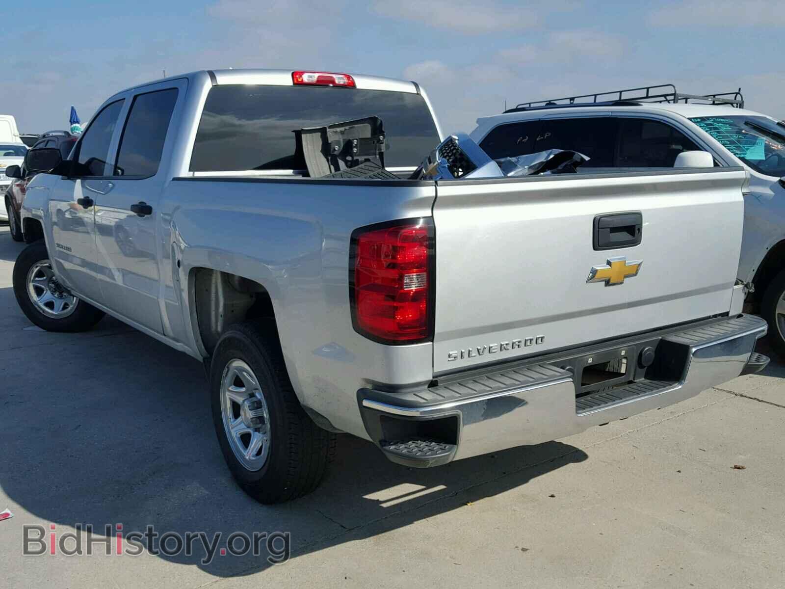 2014 CHEVROLET SILVERADO - VIN: 3GCPCPEH4EG264872 - Фото 3