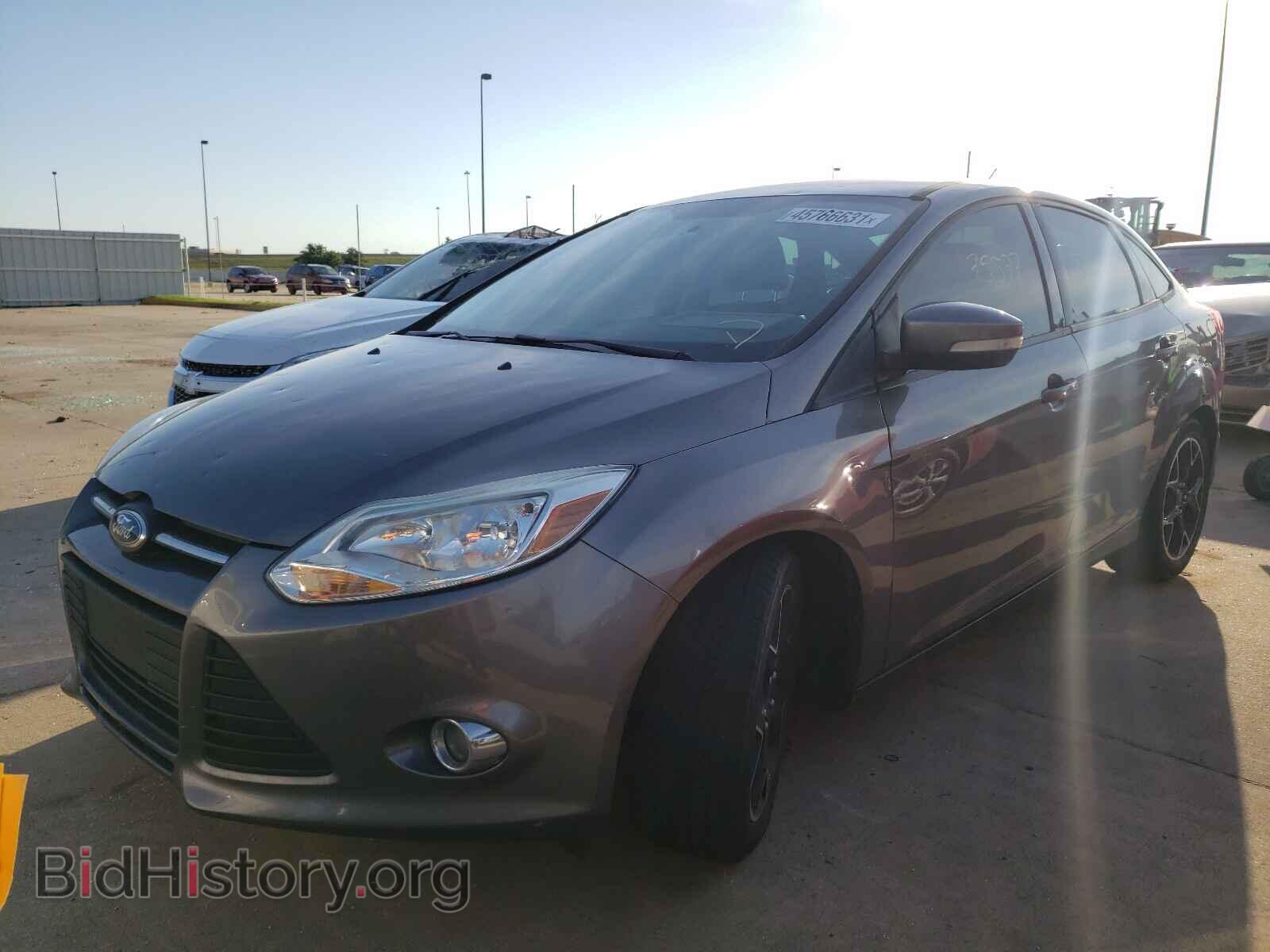 2014 FORD FOCUS - VIN: 1FADP3F23EL196289 - Фото 2