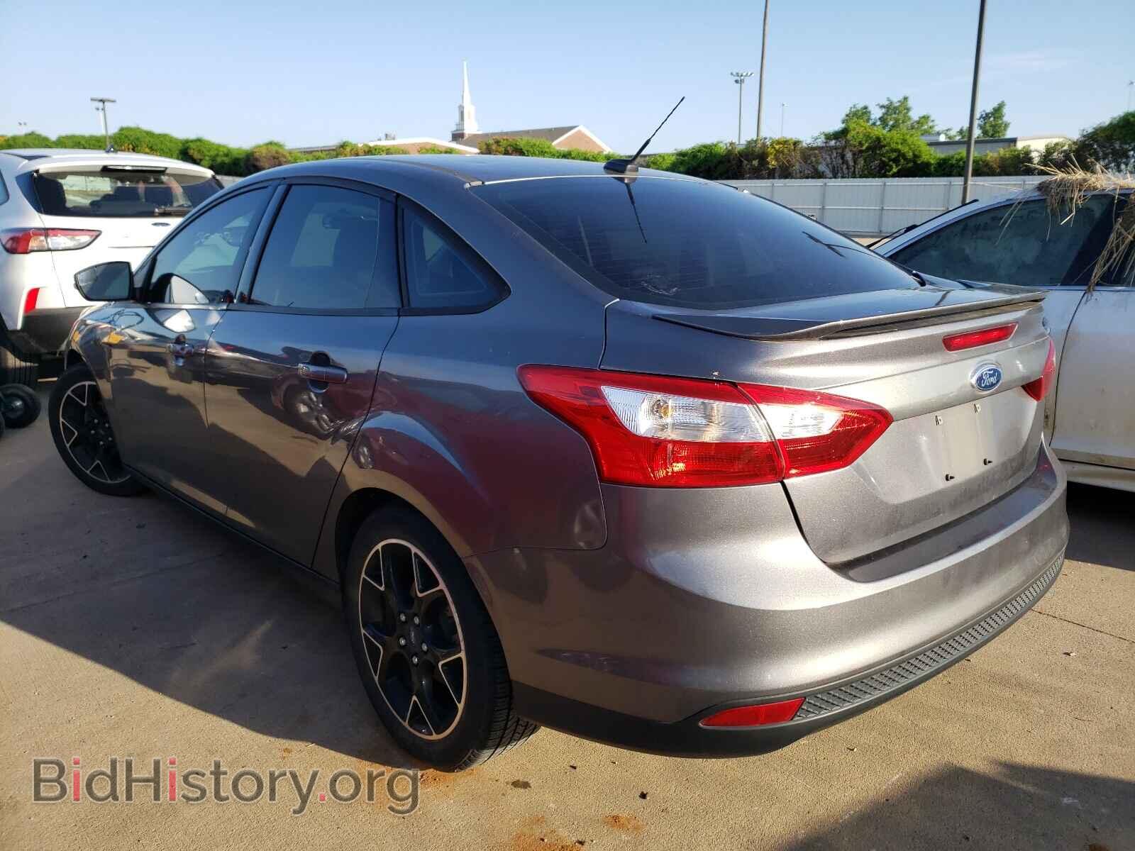 2014 FORD FOCUS - VIN: 1FADP3F23EL196289 - Фото 3