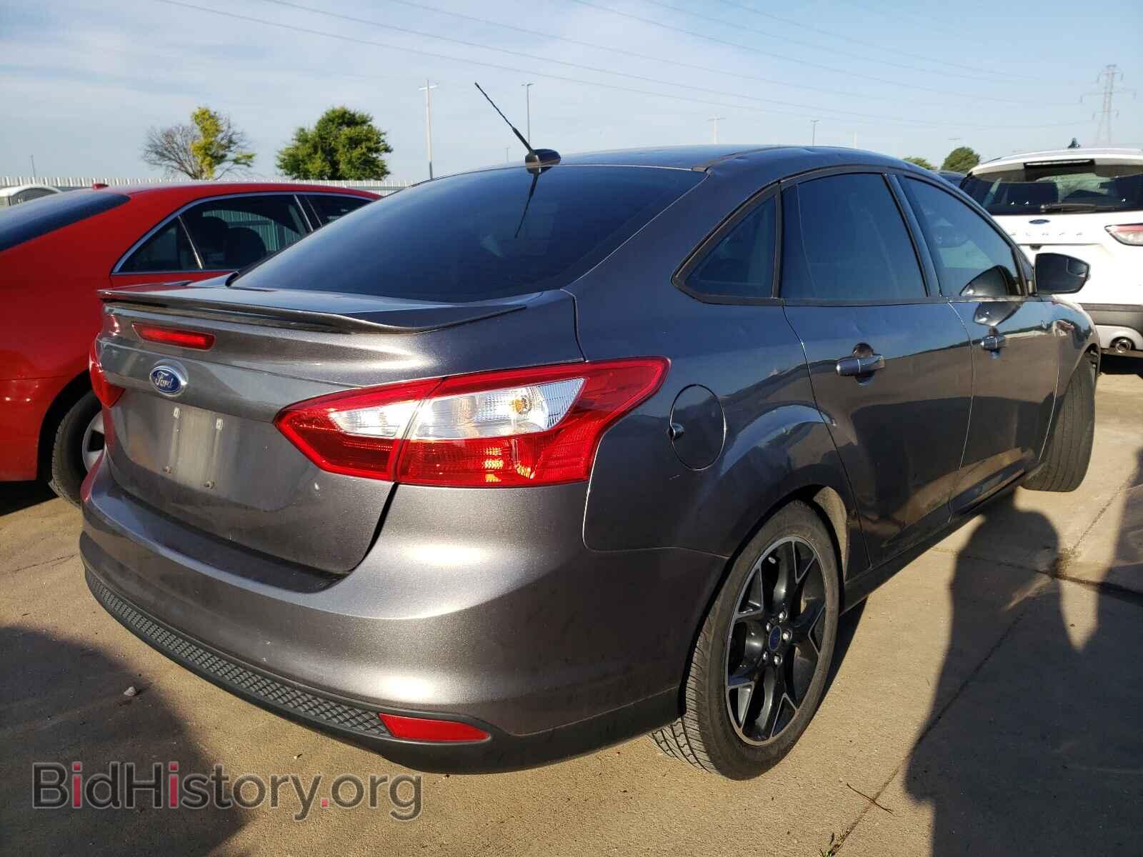 2014 FORD FOCUS - VIN: 1FADP3F23EL196289 - Фото 4