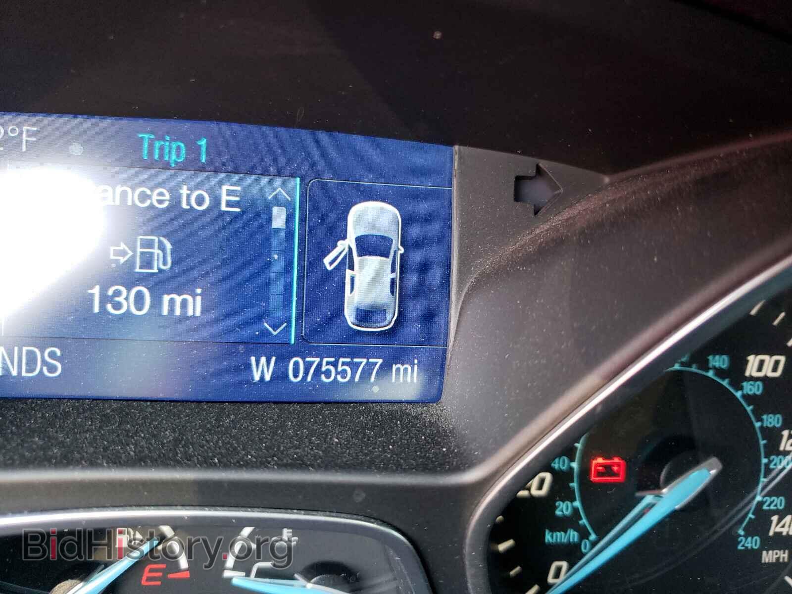2014 FORD FOCUS - VIN: 1FADP3F23EL196289 - Фото 8