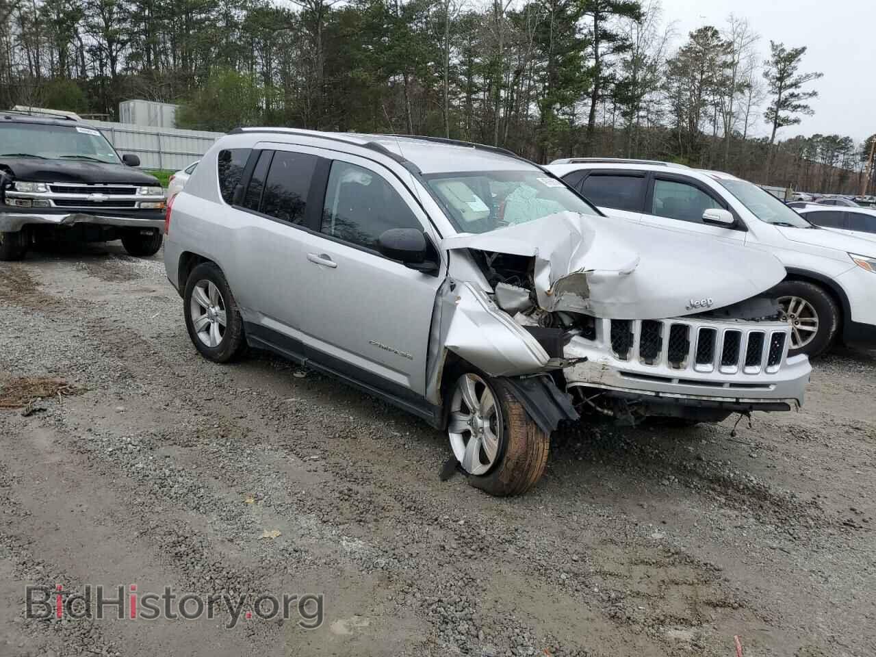 2012 JEEP COMPASS - VIN: 1C4NJCEB5CD665598 - Photo 4