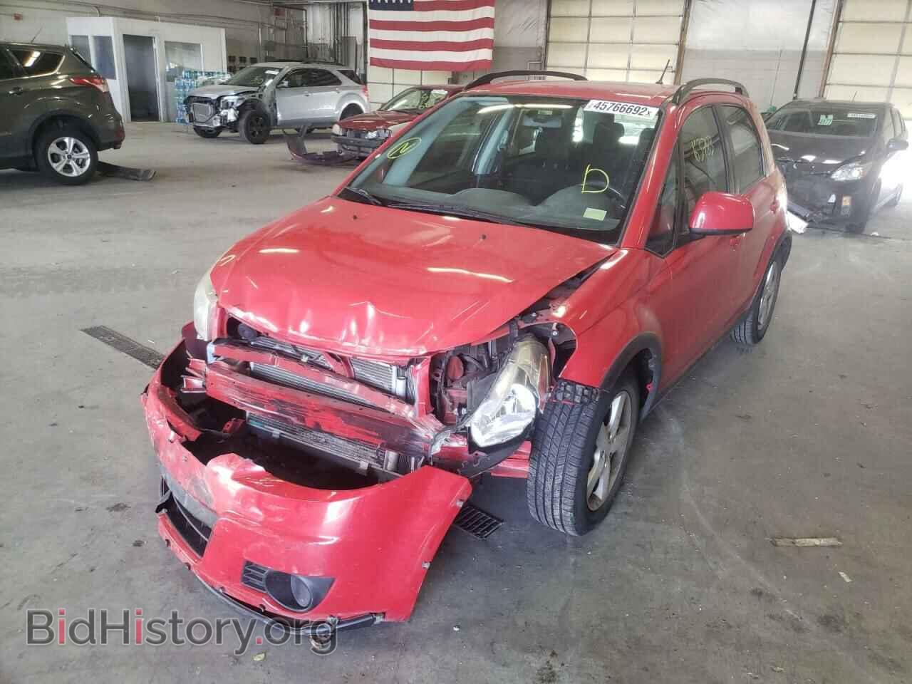 2008 SUZUKI SX4 - VIN: JS2YB413885106066 - Photo 2