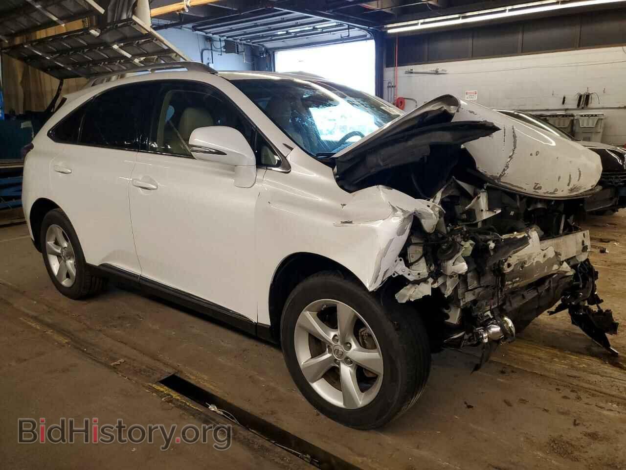 2010 LEXUS RX350 - VIN: 2T2BK1BA2AC030439 - Фото 4