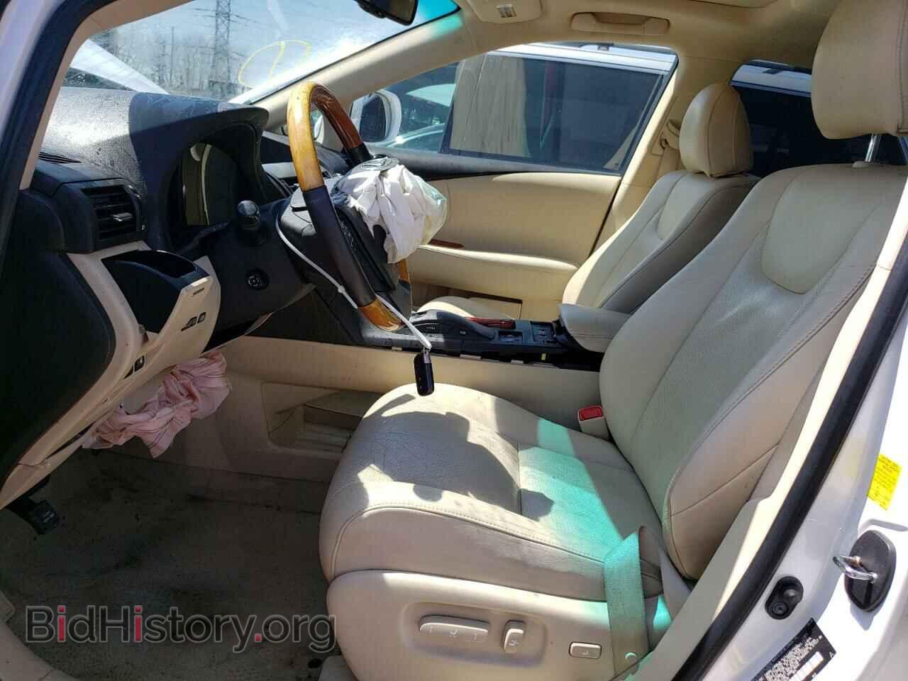 2010 LEXUS RX350 - VIN: 2T2BK1BA2AC030439 - Фото 7