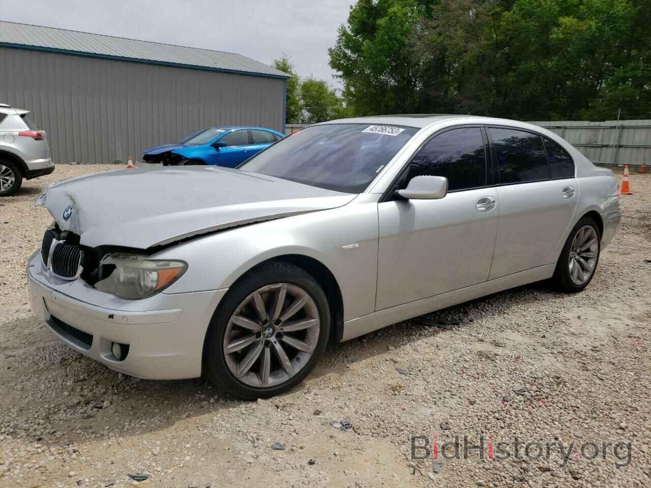 Photo WBAHN83577DT65835 - BMW 7 SERIES 2007