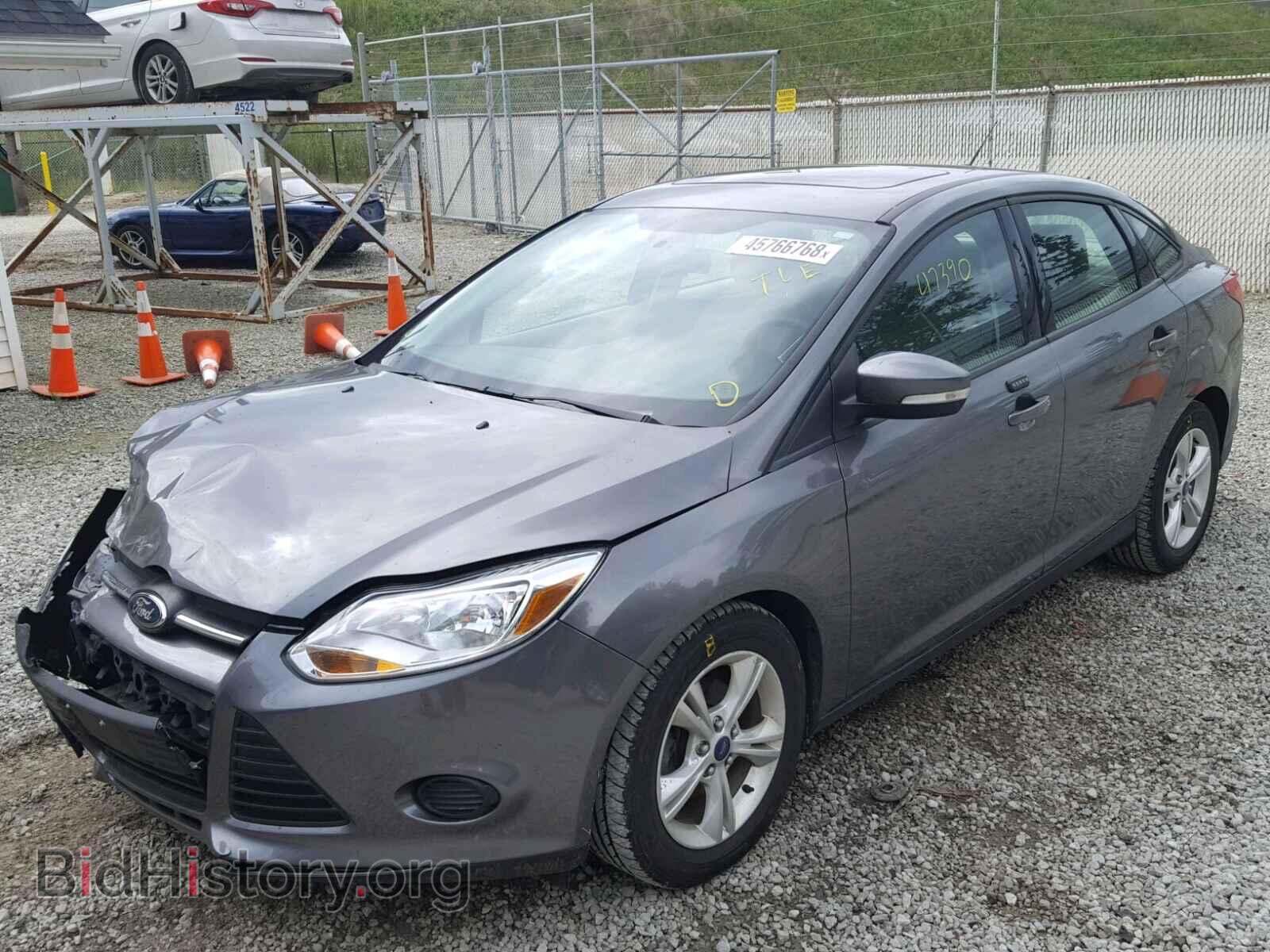 2013 FORD FOCUS - VIN: 1FADP3F22DL114003 - Photo 2