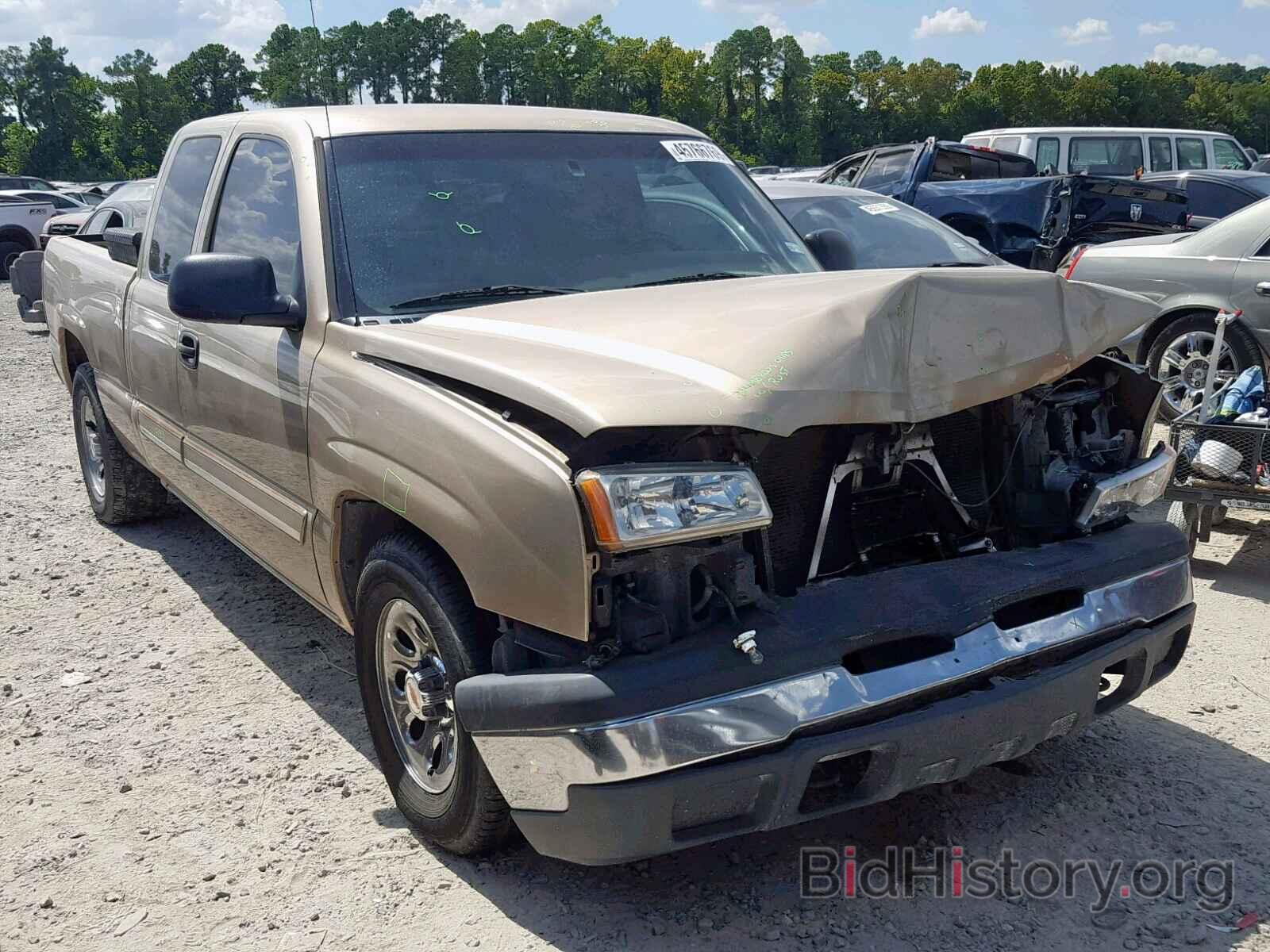 Photo 1GCEC19T65Z266738 - CHEVROLET SILVERADO 2005