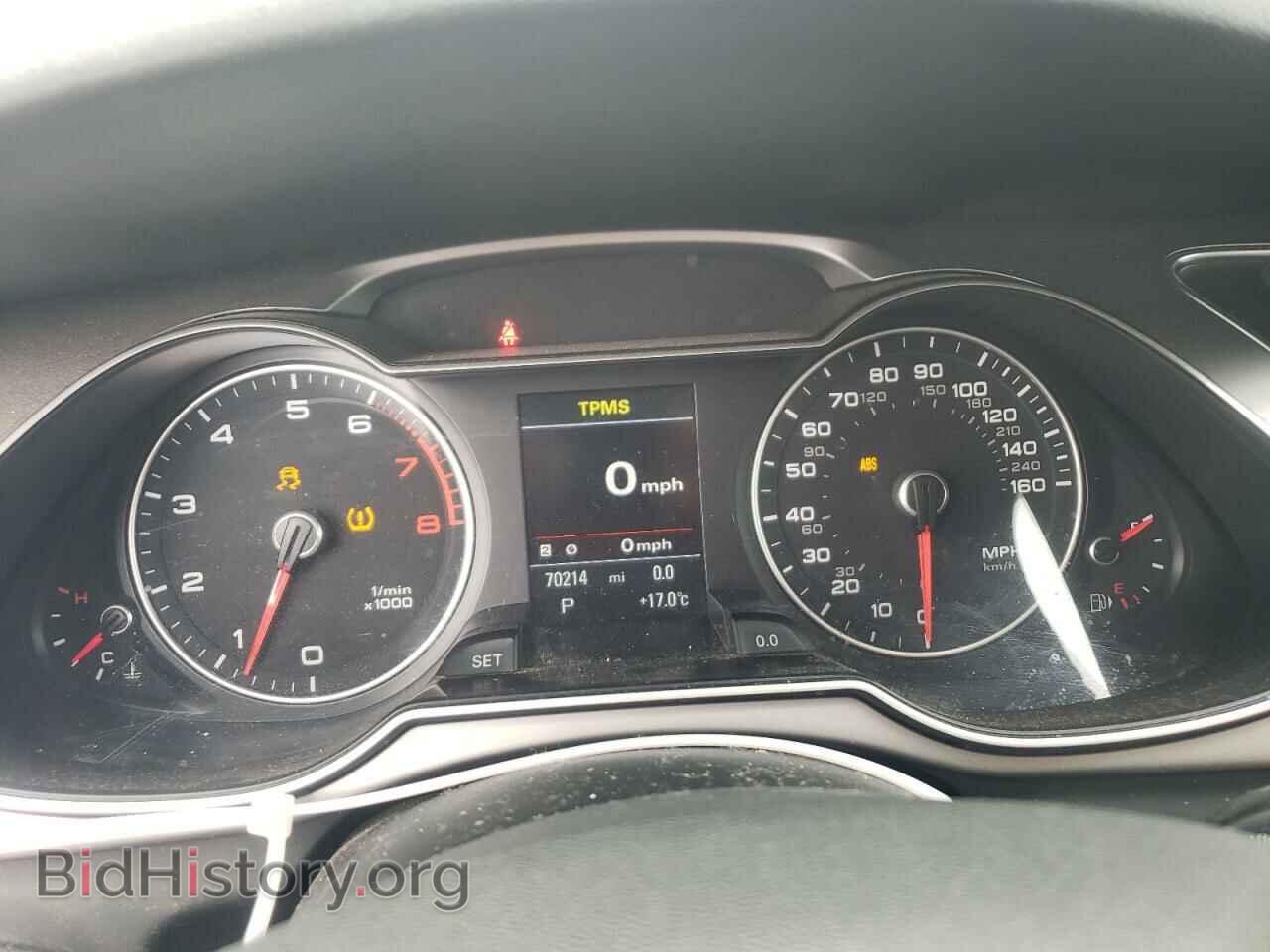 2014 AUDI A4 - VIN: WA1UFAFL2EA126668 - Photo 9