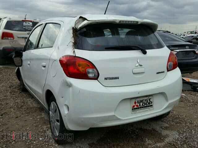 2015 MITSUBISHI MIRAGE - VIN: ML32A3HJ9FH013878 - Фото 3
