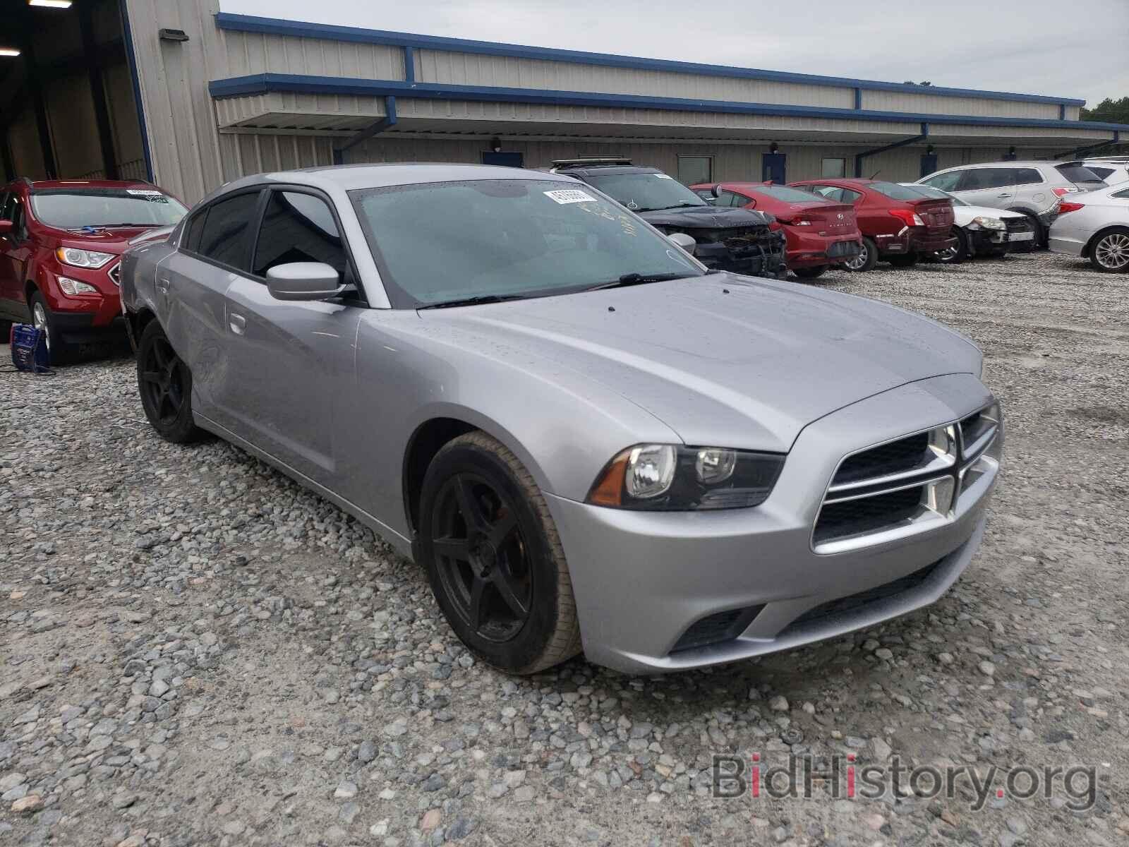 Photo 2C3CDXBG6EH344413 - DODGE CHARGER 2014