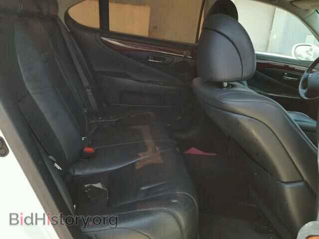 2009 LEXUS LS460 - VIN: JTHBL46F195091393 - Фото 6