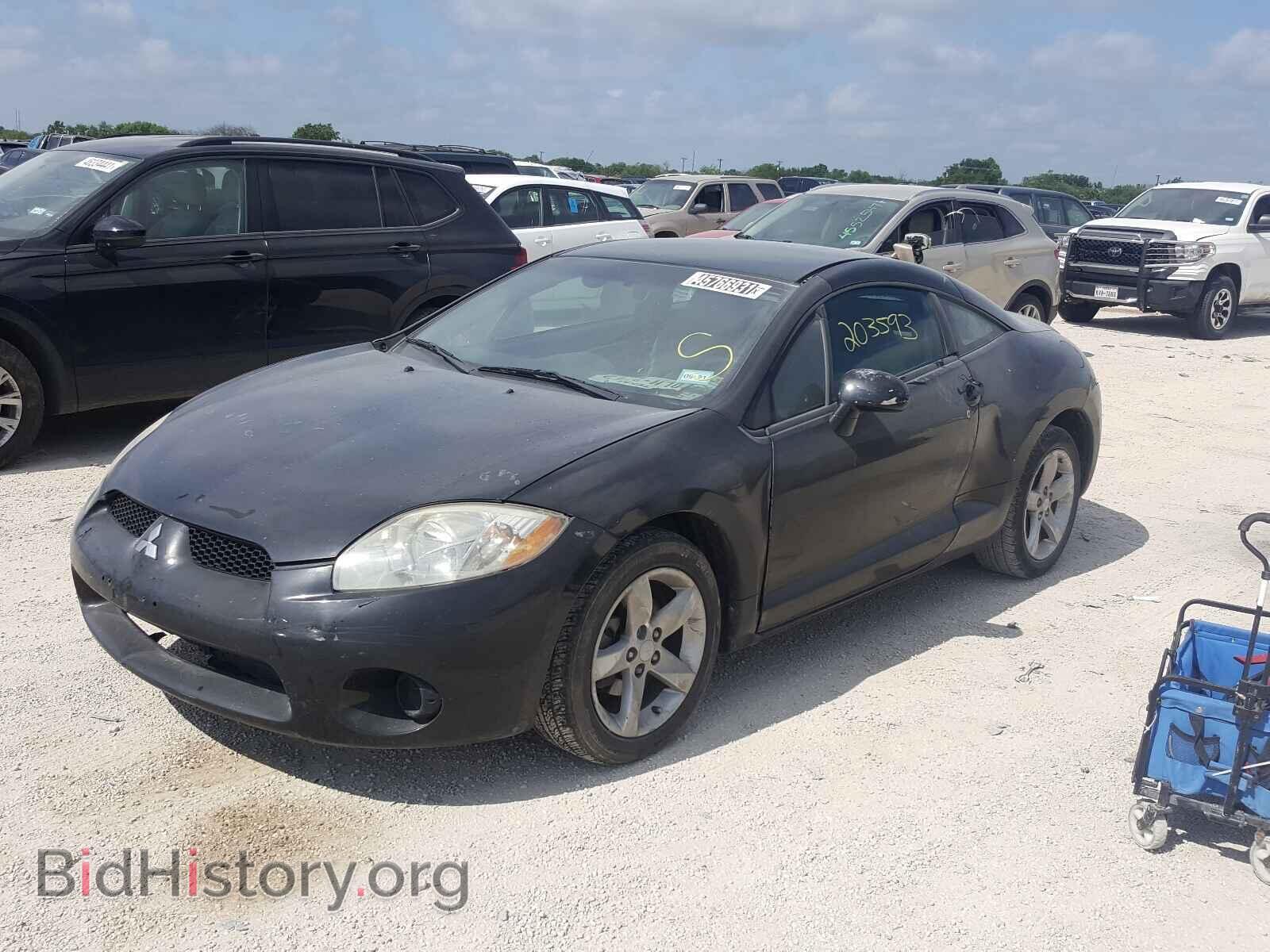 2008 MITSUBISHI ECLIPSE - VIN: 4A3AK24F78E004759 - Photo 2