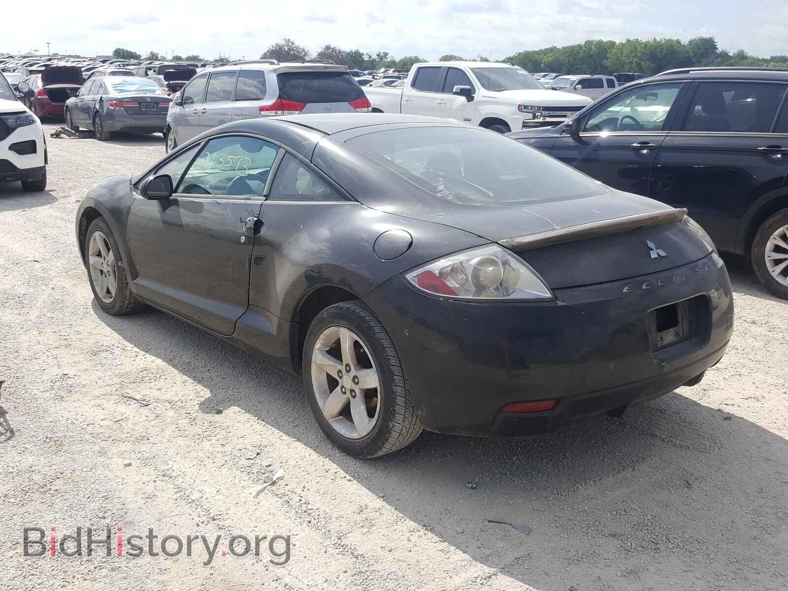 2008 MITSUBISHI ECLIPSE - VIN: 4A3AK24F78E004759 - Photo 3