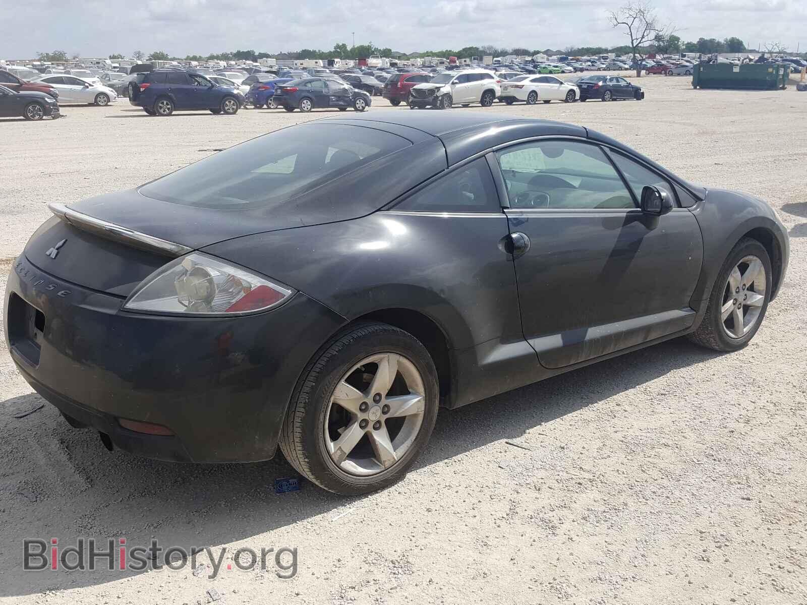 2008 MITSUBISHI ECLIPSE - VIN: 4A3AK24F78E004759 - Photo 4