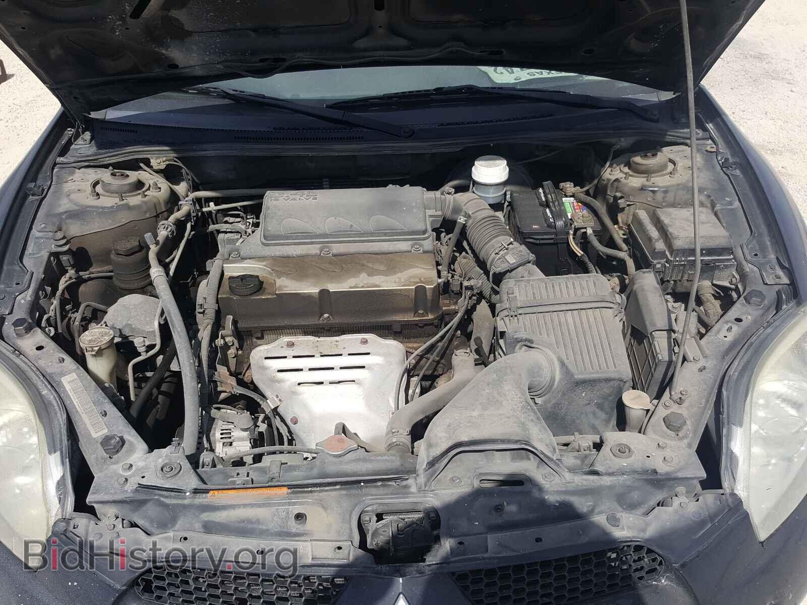 2008 MITSUBISHI ECLIPSE - VIN: 4A3AK24F78E004759 - Photo 7