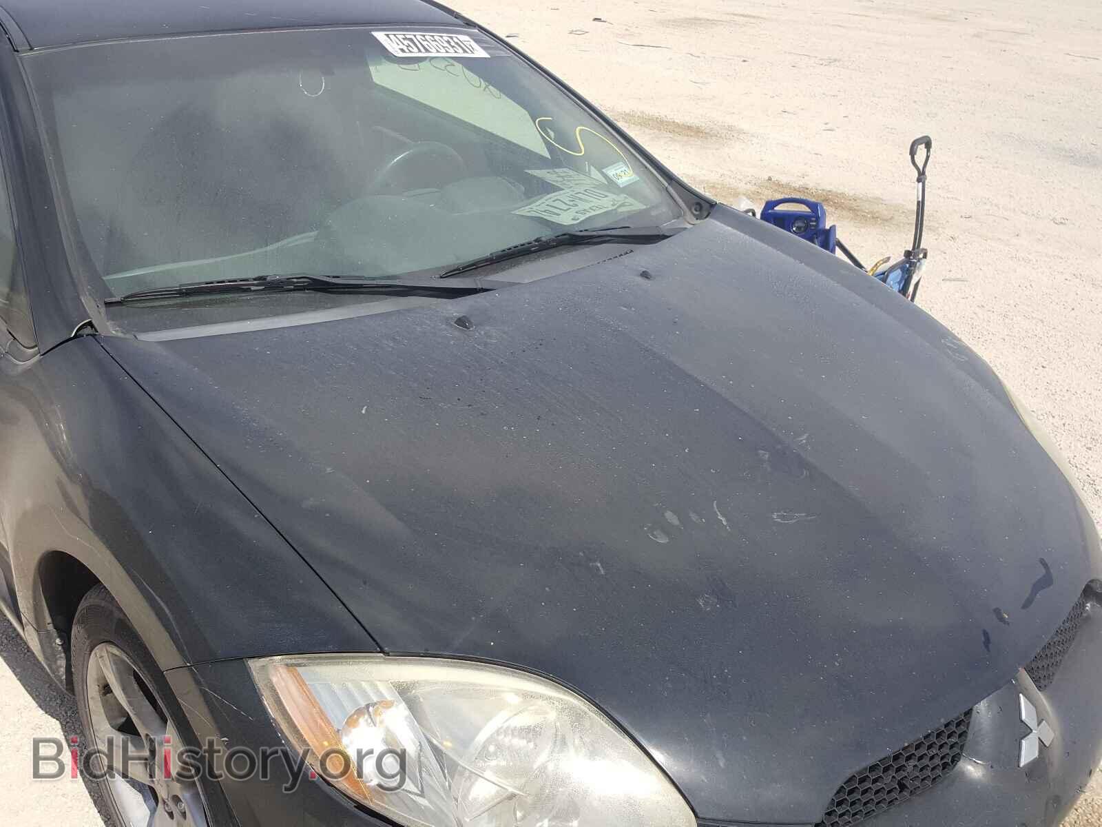 2008 MITSUBISHI ECLIPSE - VIN: 4A3AK24F78E004759 - Photo 9