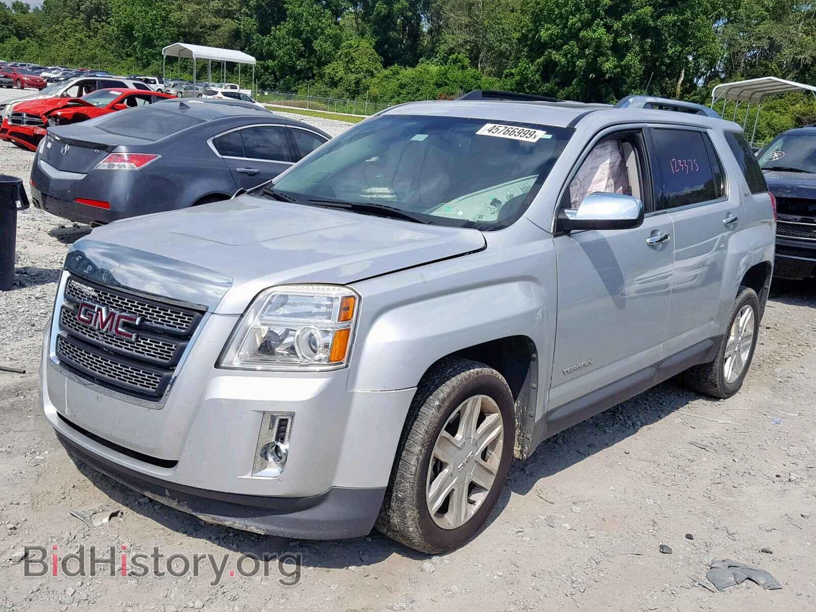 2010 GMC TERRAIN SL - VIN: 2CTFLHEY5A6409249 - Фото 2