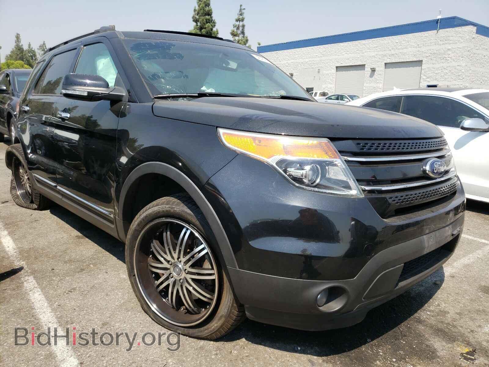 Фотография 1FM5K7F86EGA54810 - FORD EXPLORER 2014