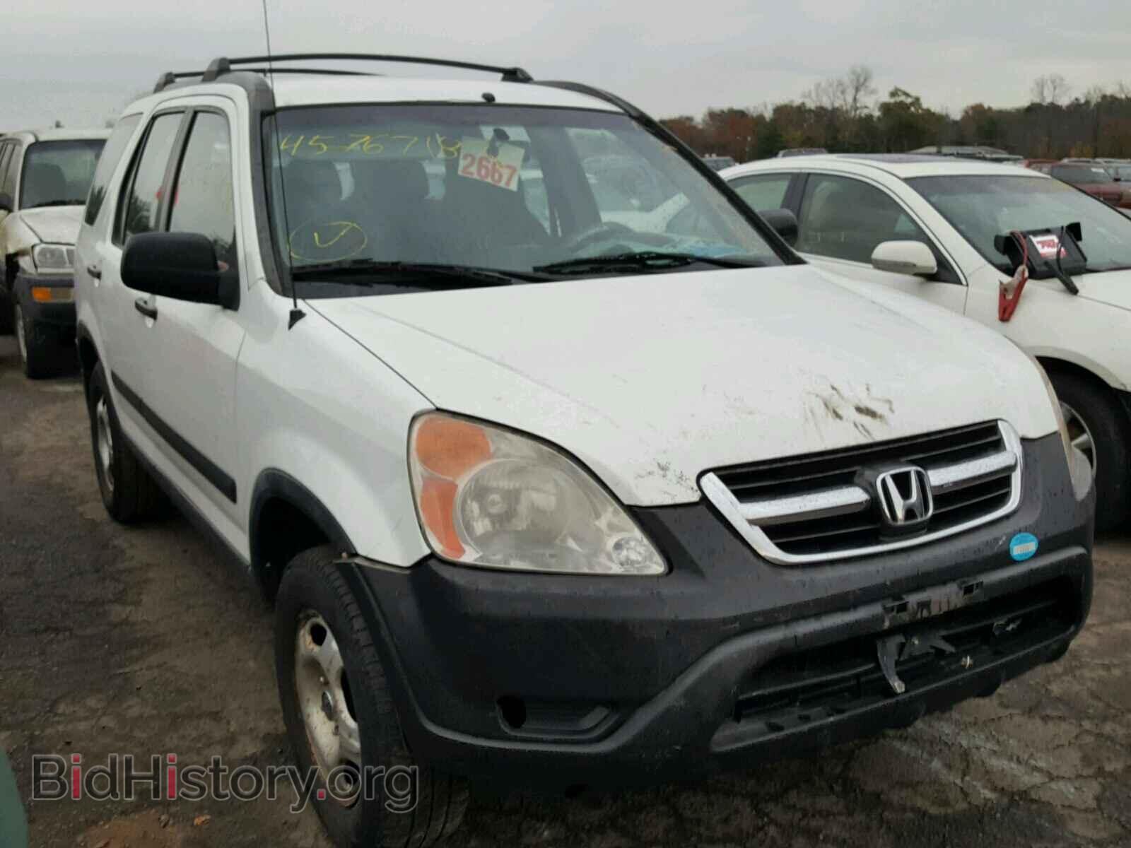 Фотография SHSRD78463U125482 - HONDA CRV 2003