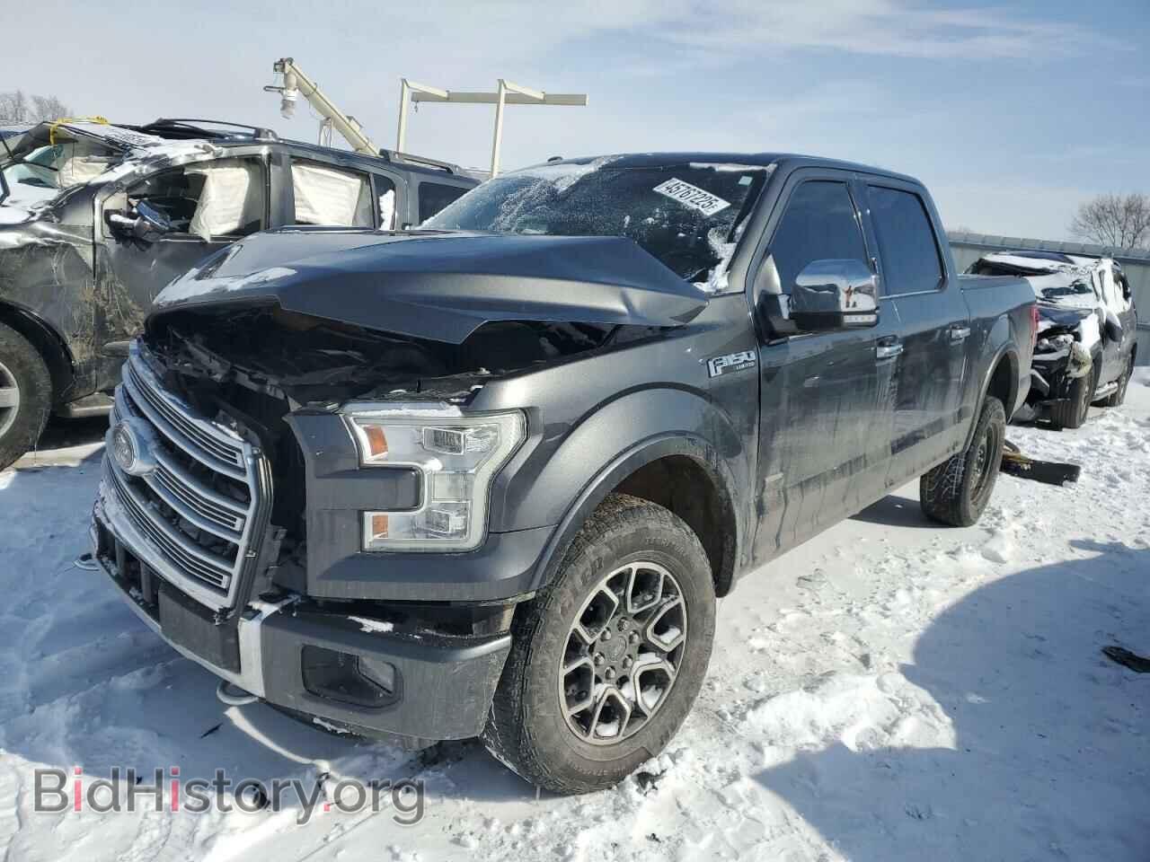 Фотография 1FTEW1EG6GFD55231 - FORD F-150 2016