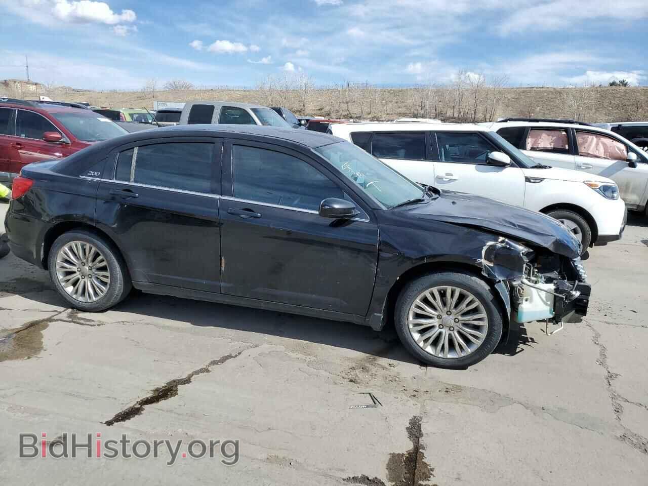 2012 CHRYSLER 200 - VIN: 1C3CCBAB8CN119524 - Фото 4