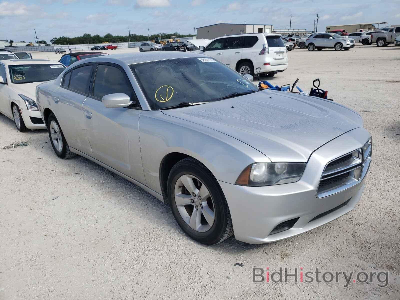 Photo 2C3CDXBGXCH185392 - DODGE CHARGER 2012