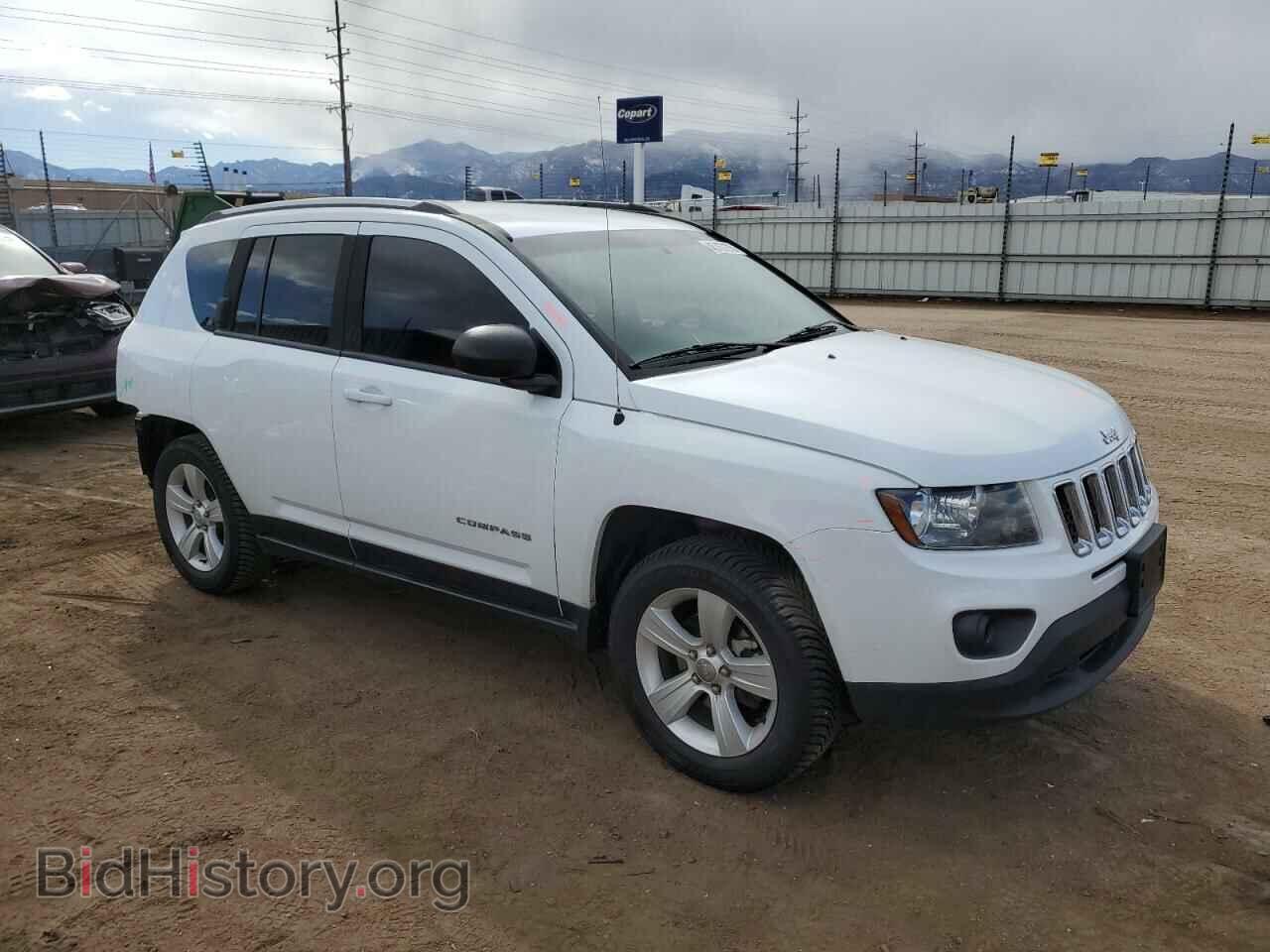2017 JEEP COMPASS - VIN: 1C4NJDBB6HD104392 - Фото 4