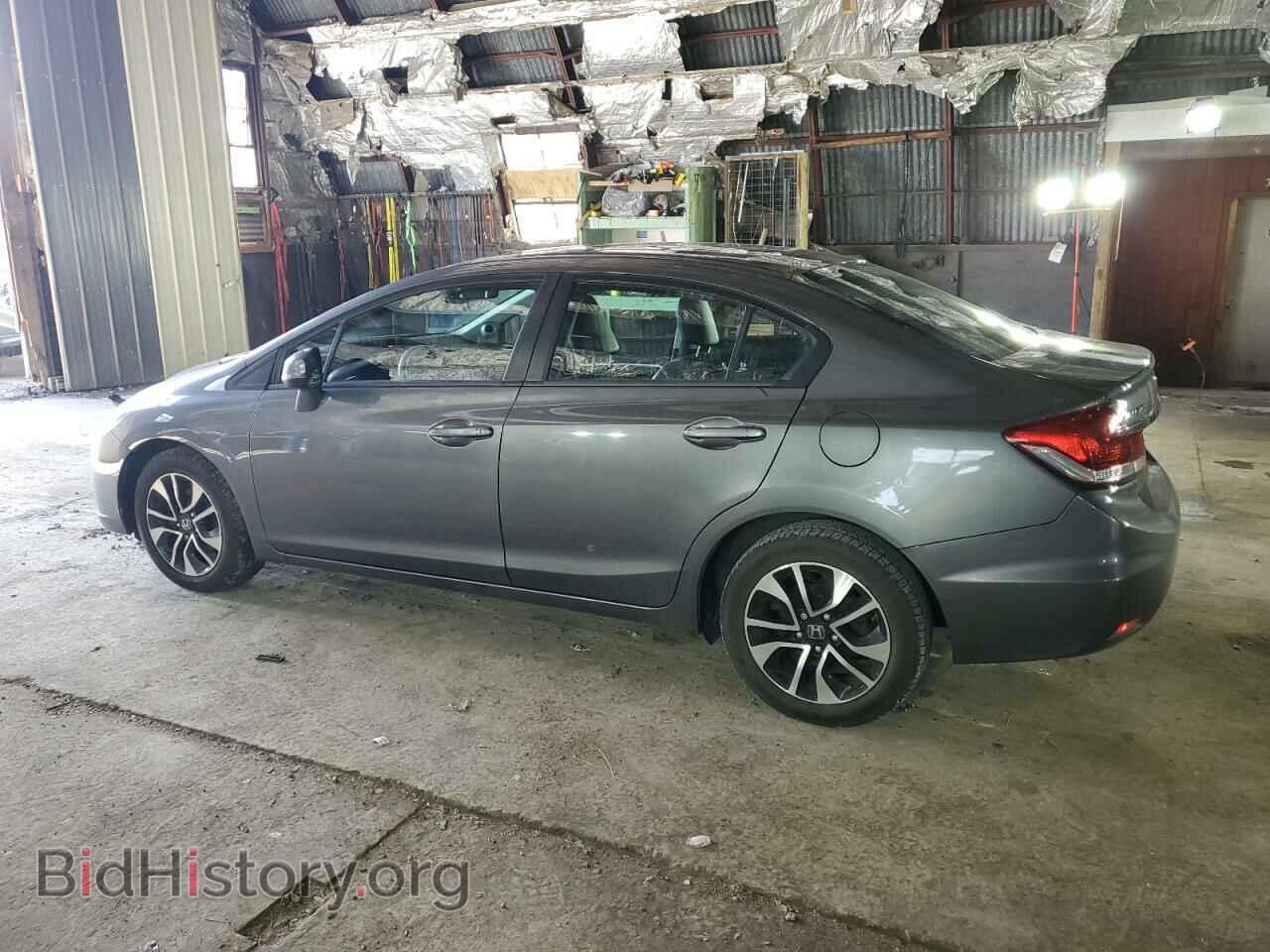 2013 HONDA CIVIC - VIN: 19XFB2F98DE281791 - Фото 2
