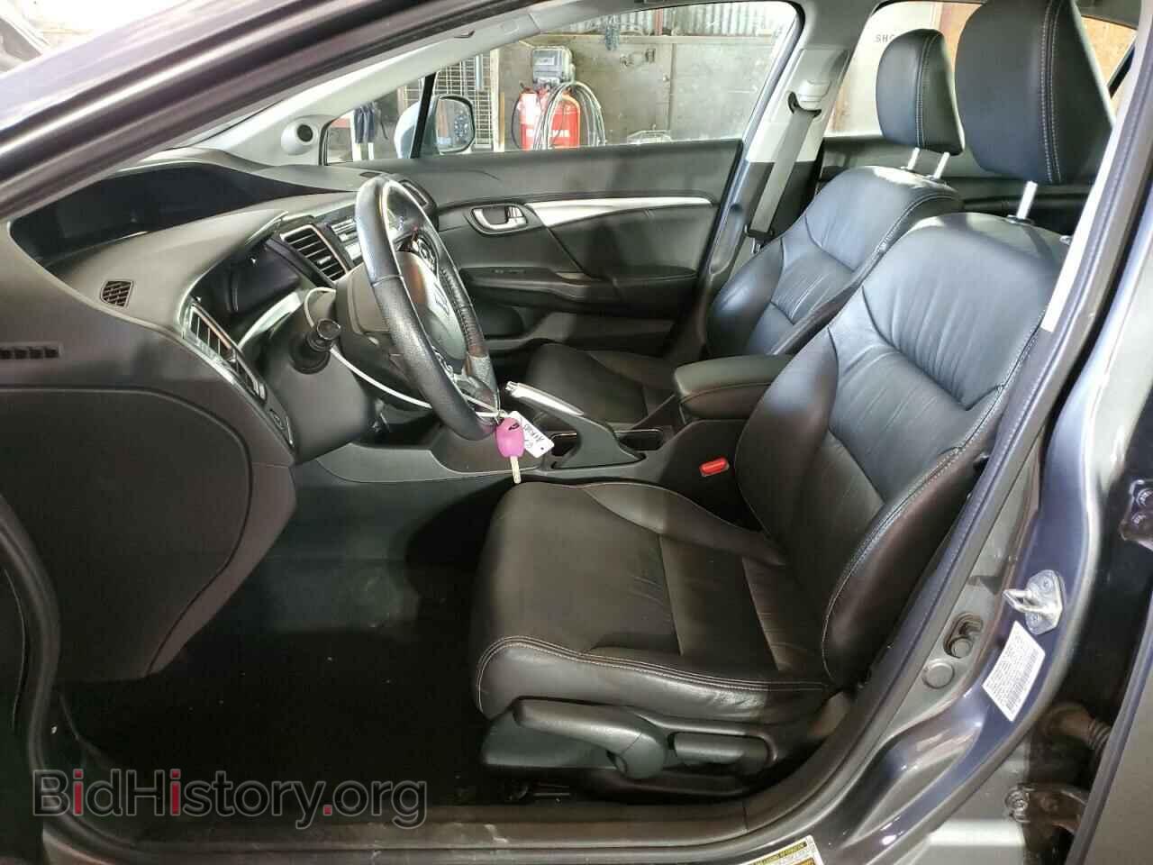 2013 HONDA CIVIC - VIN: 19XFB2F98DE281791 - Фото 7