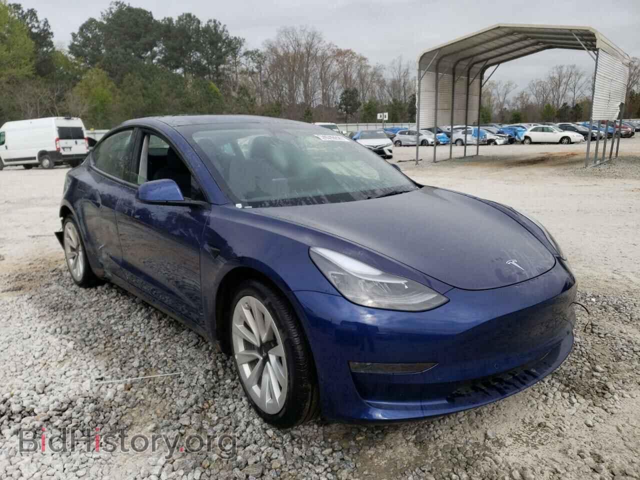 2022 TESLA MODEL 3 - VIN: 5YJ3E1EA9NF372600 - Фото 4