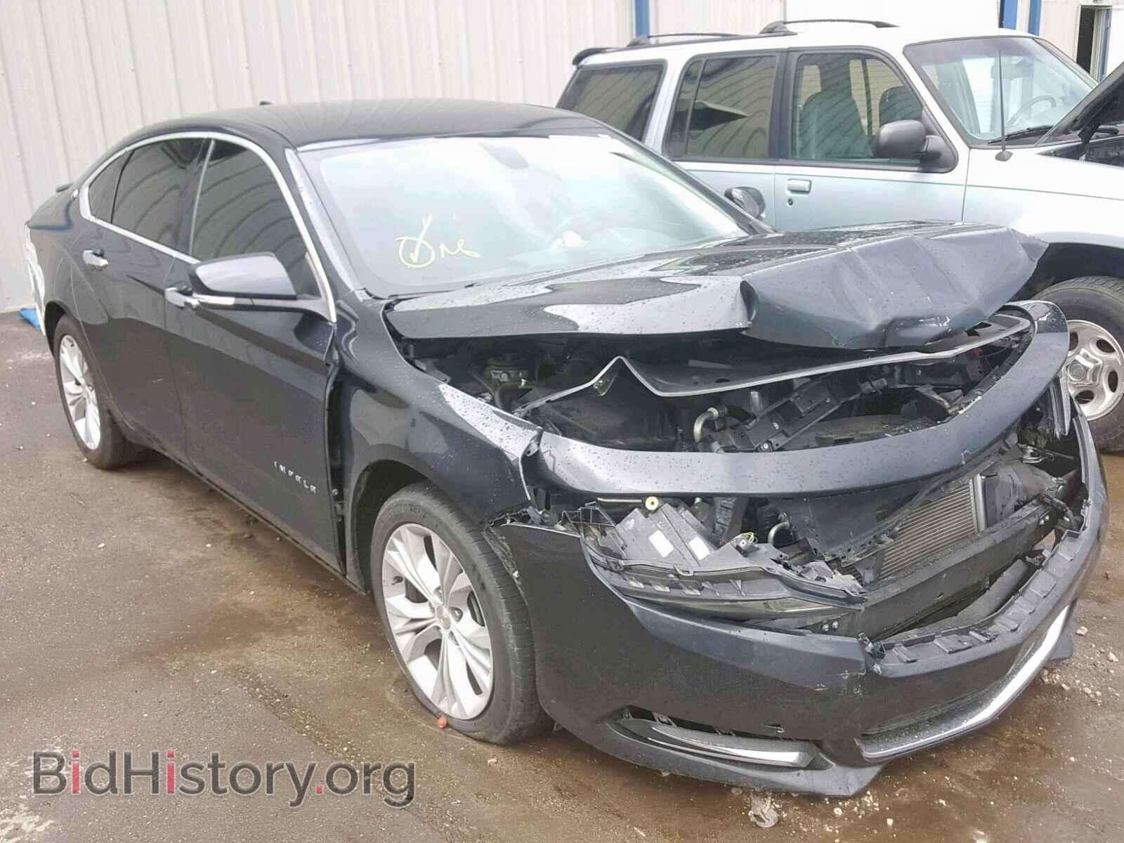 Фотография 2G1115SL0E9282295 - CHEVROLET IMPALA 2014